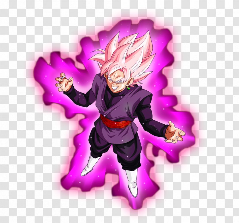 Figurine Action & Toy Figures Character Fiction - Fictional - Goku Black Transparent PNG