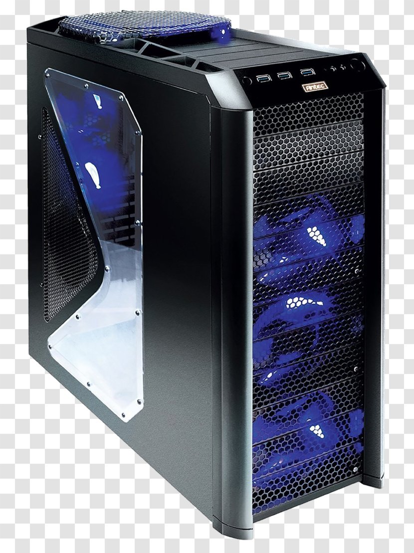 Computer Cases & Housings Laptop Power Supply Unit Antec ATX Transparent PNG