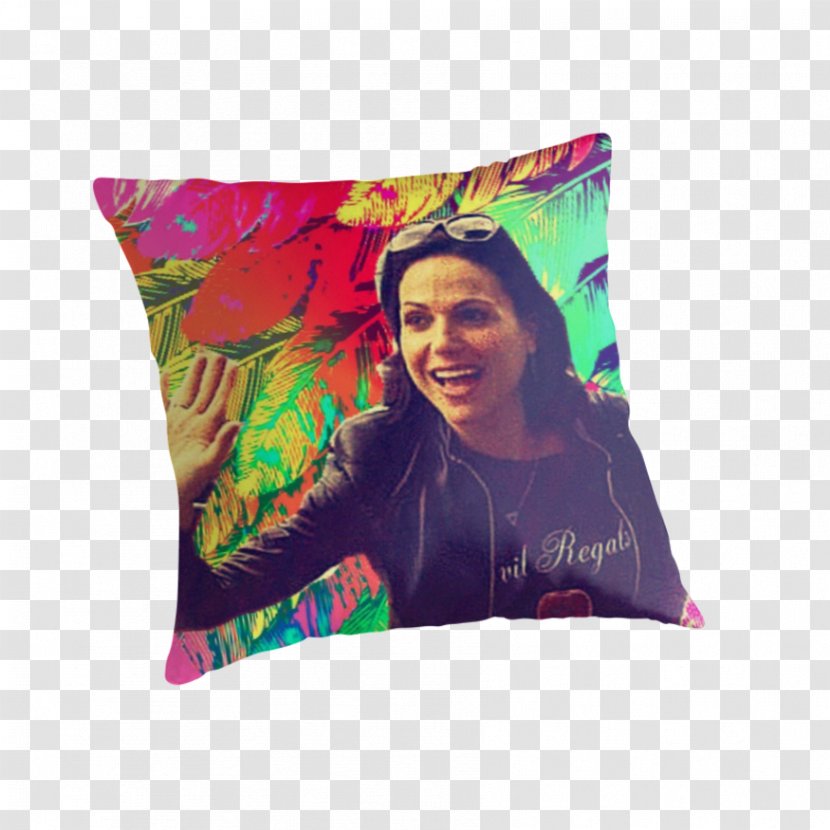Throw Pillows Cushion Rectangle - Lana Parrilla Transparent PNG
