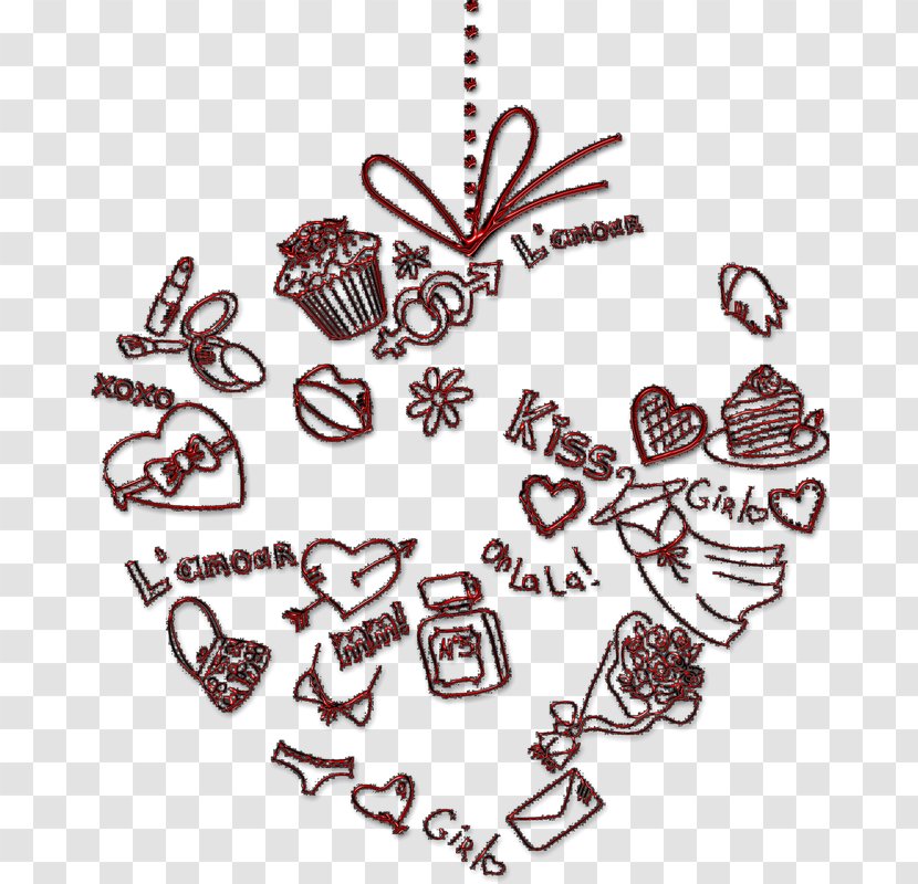 Christmas Ornament Body Jewellery Font - Decoration Transparent PNG