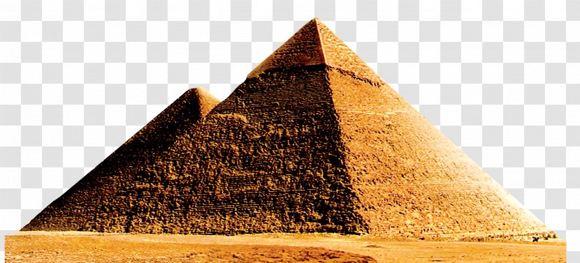 Egyptian Pyramids Giza Pyramid Complex Ancient Egypt Transparent PNG