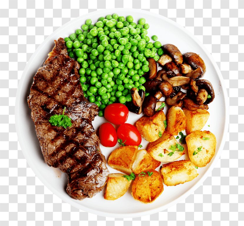 Full Breakfast Vegetarian Cuisine Pancake Mixed Grill Baked Beans - Meat Transparent PNG