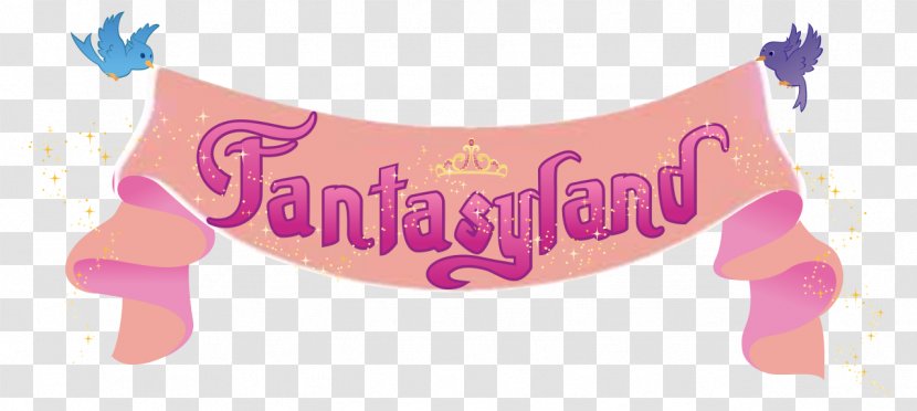 Fantasyland Fantasy Gardens Logo Font - Document File Format - Theatre Transparent PNG