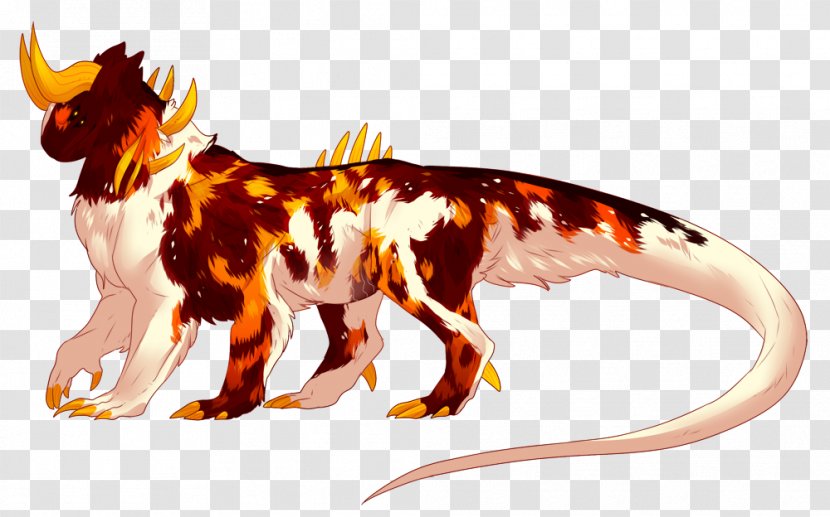 Velociraptor Dinosaur Claw Animal Organism - Figure - Fiery Dragon Transparent PNG