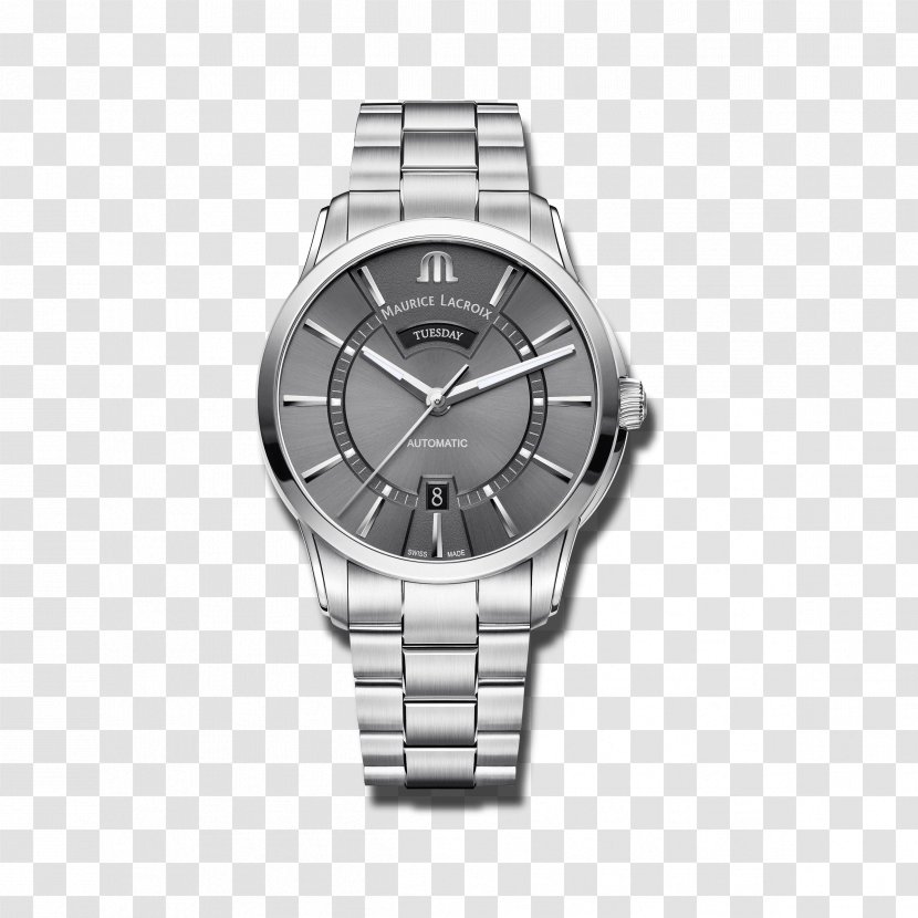 Maurice Lacroix Eliros Date Automatic Watch Movement - Quartz Clock Transparent PNG