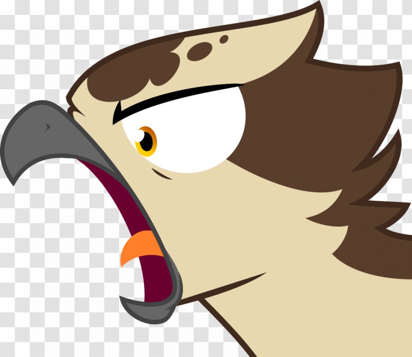 Bald Eagle DeviantArt Clip Art - Beak - Angry Duck Transparent PNG