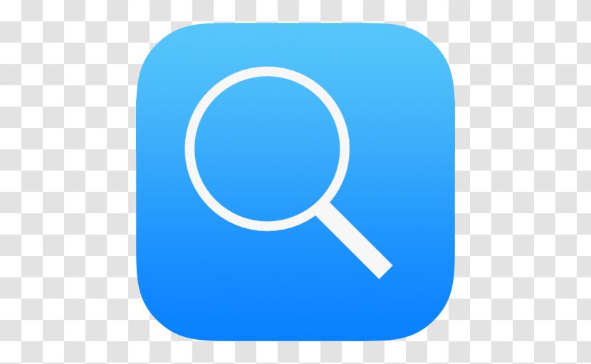 Electric Blue Symbol Aqua - Ios 9 - Spotlight Transparent PNG