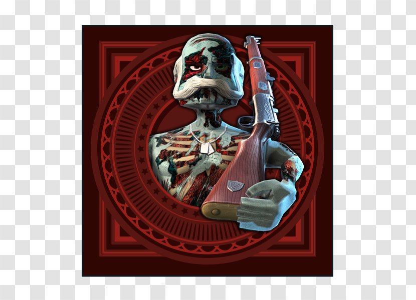 Skull Skeleton Block N Load Poster Transparent PNG