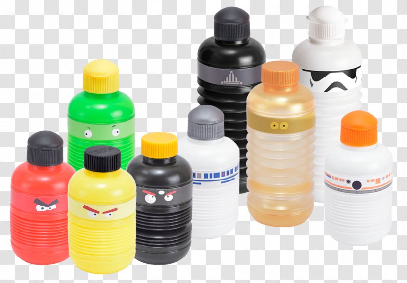 Plastic Bottle Envase Squeasy Spain - Liquid - Botella De Agua Transparent PNG