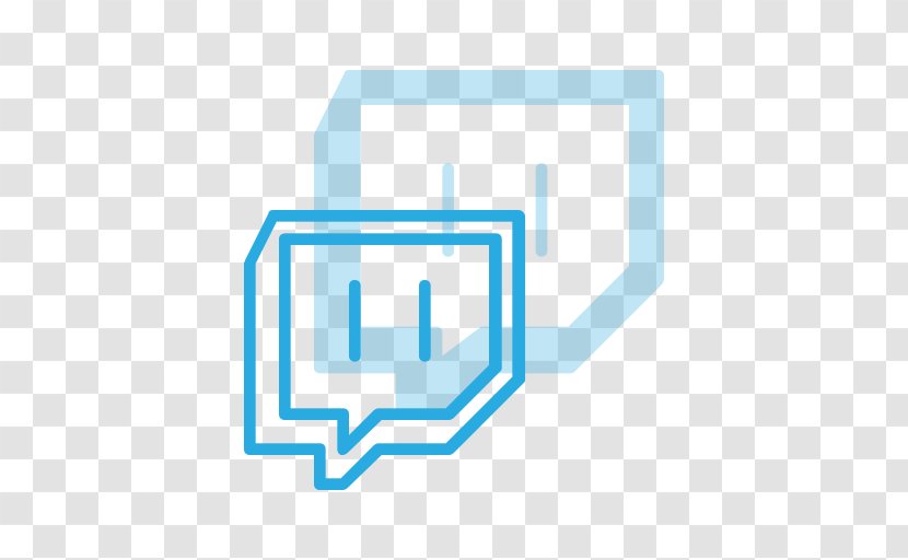 Twitch Social Media Download Streaming - Rectangle Transparent PNG