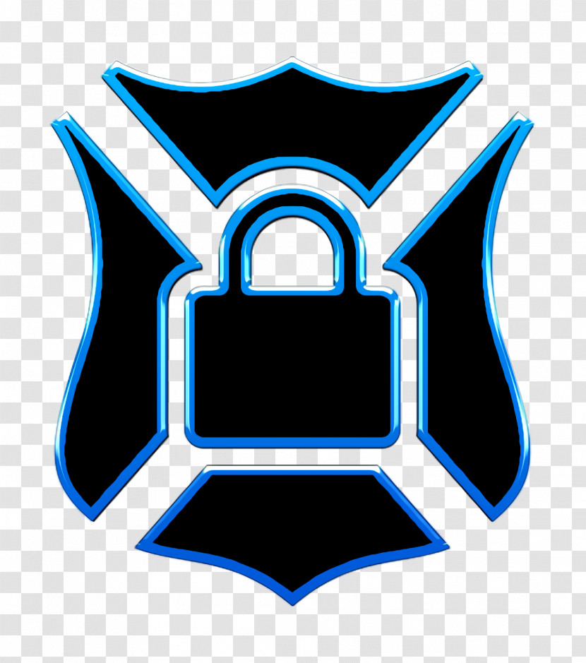 Facebook Pack Icon Padlock Icon Shield With Lock Icon Transparent PNG
