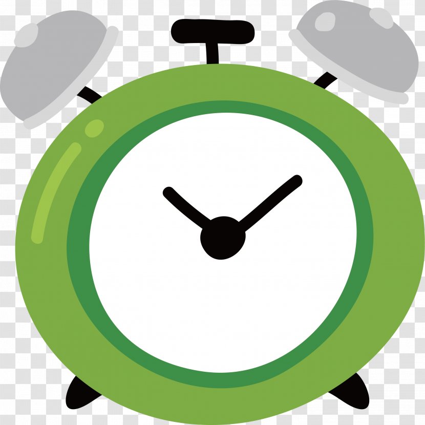 Alarm Clocks Vector Graphics Clip Art Illustration - Blue - Bell Transparent PNG