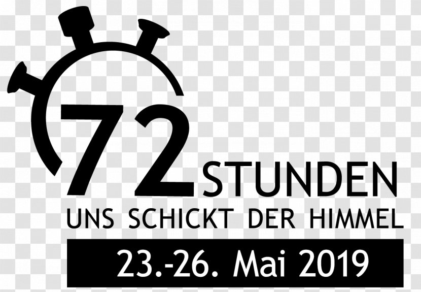 72 Stunden Bund Der Deutschen Katholischen Jugend Katholische Junge Gemeinde Youth Work - Logo 2019 Transparent PNG