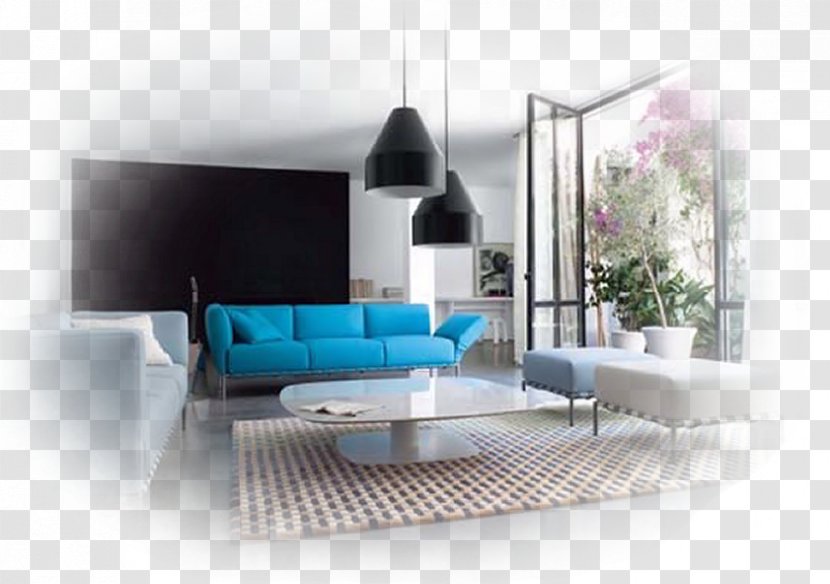 Light Living Room Couch Interior Design Services - Furniture Transparent PNG