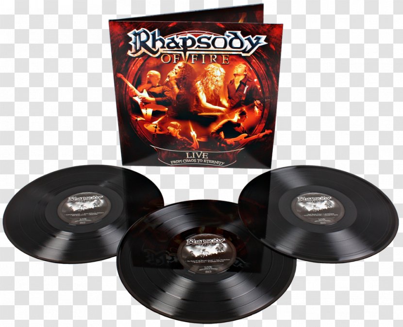 Rhapsody Of Fire Live - Eternity - From Chaos To Compact Disc AFM Records GmbHDnes Transparent PNG