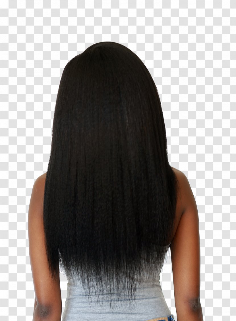 Wig Artificial Hair Integrations Afro-textured Hairstyle - Straightening Transparent PNG