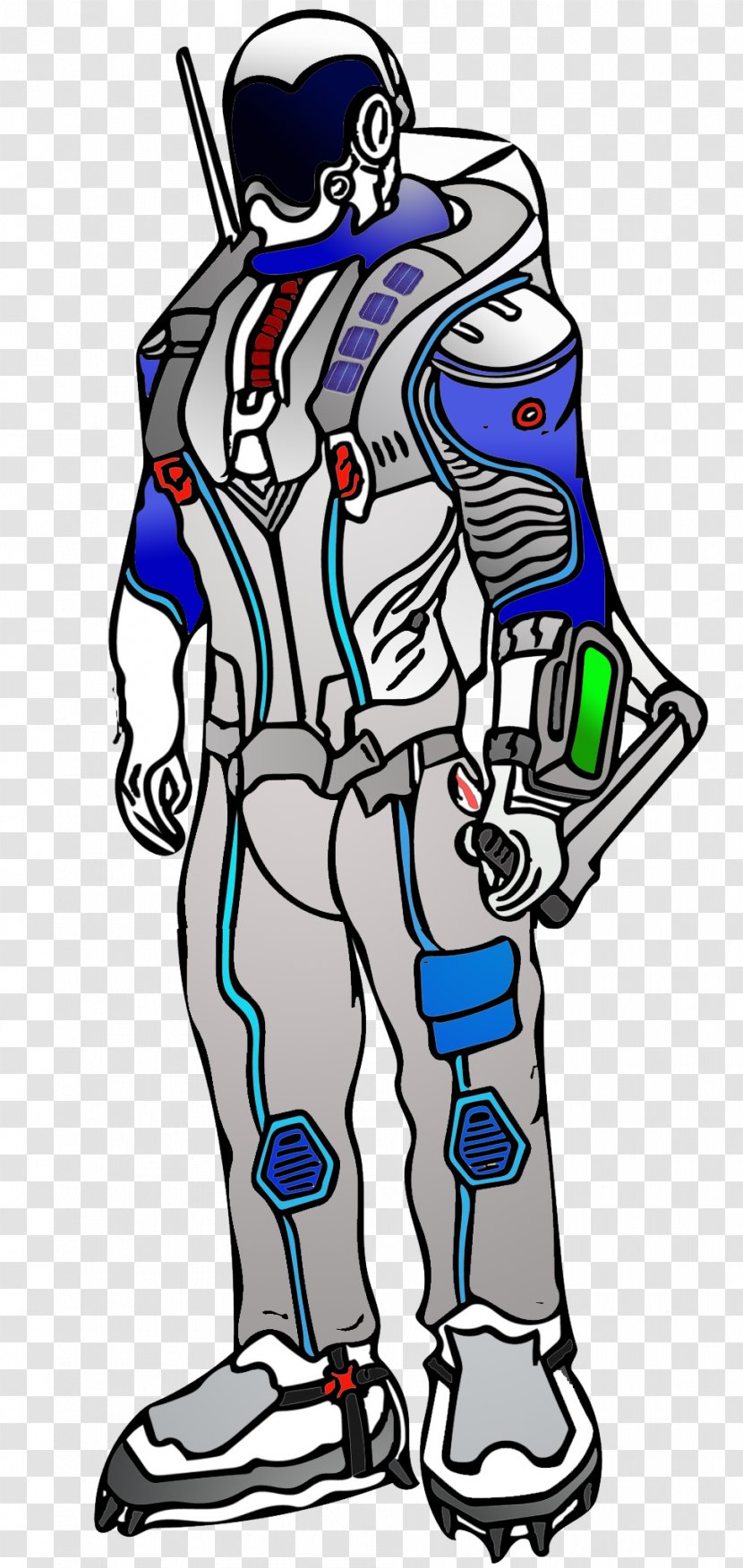 Headgear Uniform Costume Clip Art - Character - Spacesuit Transparent PNG