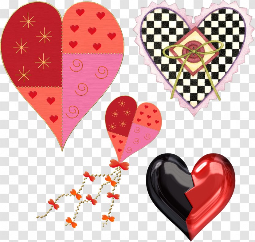 Heart Clip Art - Frame - Valentine Dinner Transparent PNG