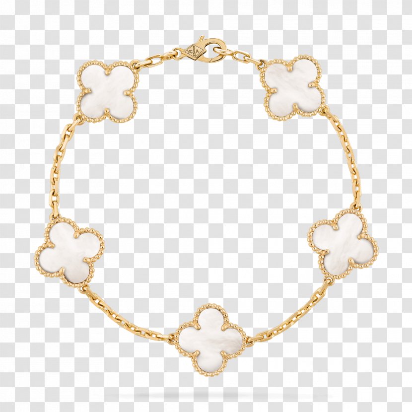 Van Cleef & Arpels Vintage Alhambra Bracelet Woman Jewellery Sweet - Ring - Filigree Transparent PNG