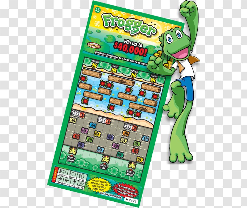 Frogger Privacy Policy Video Game Nebraska Lottery - Fictional Character Transparent PNG