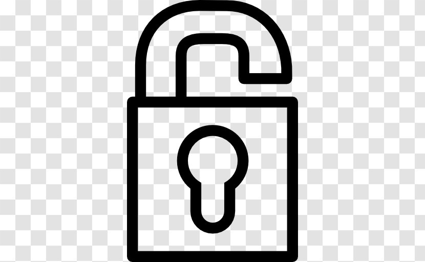 Padlock - Lock - Symbol Transparent PNG