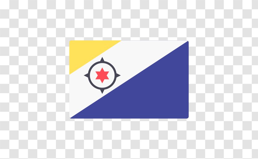 Flag Of Bonaire Kralendijk Dive National - Netherlands Antilles Transparent PNG