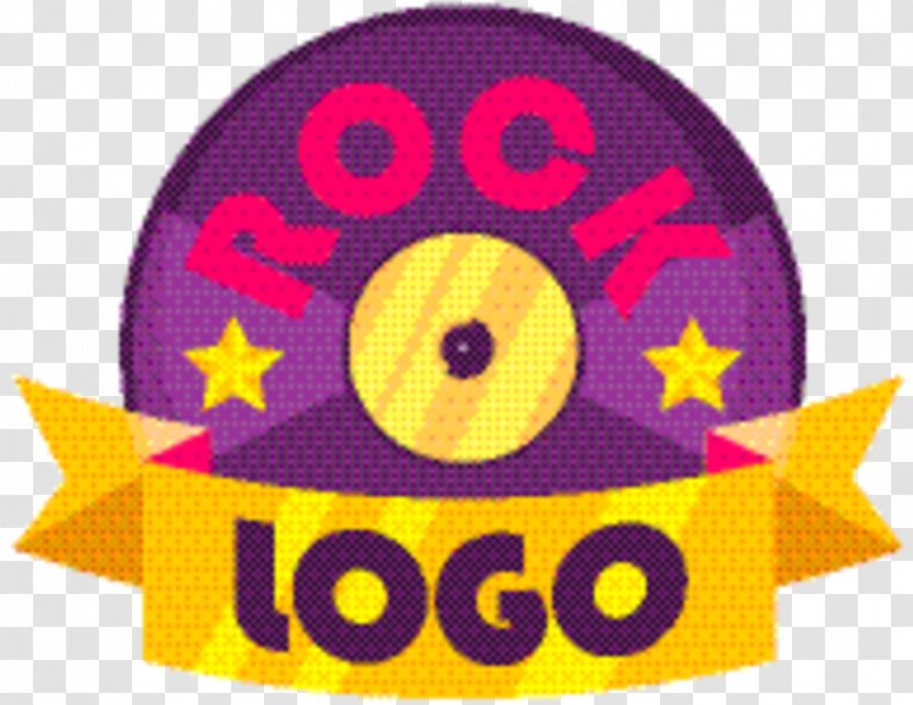 Circle Logo - Music - Magenta Emoticon Transparent PNG