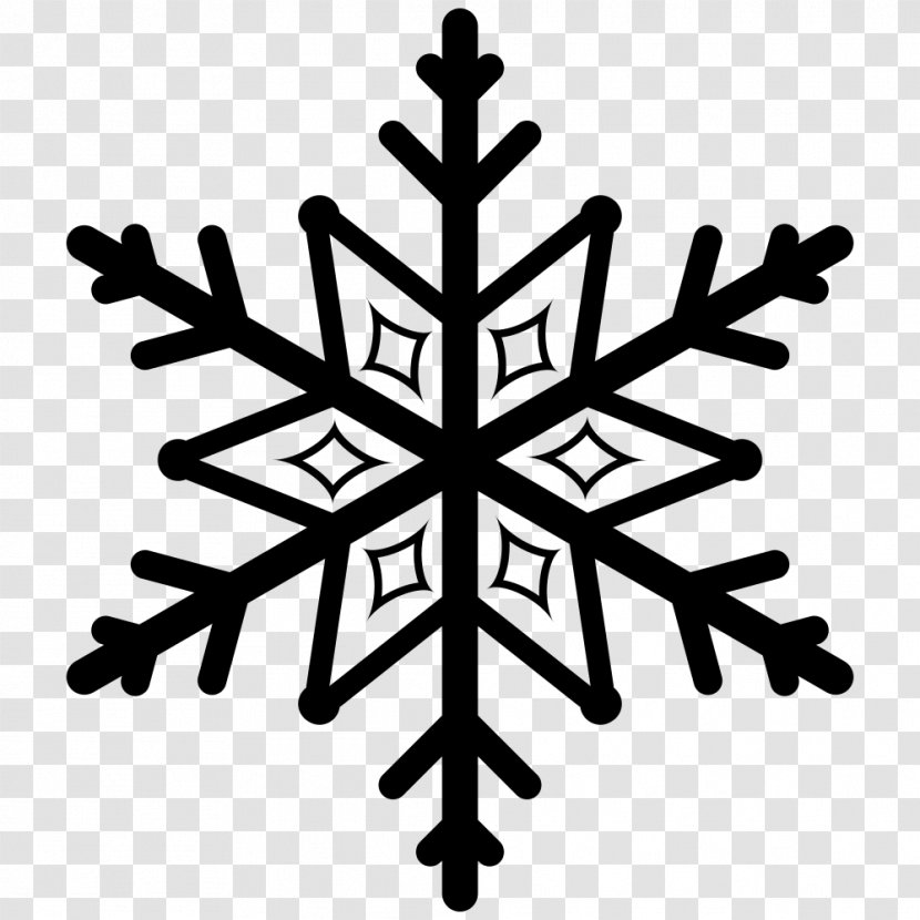 Snowflake - Symbol - Stock Photography Transparent PNG