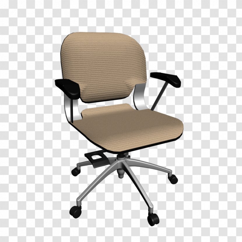 Office & Desk Chairs Furniture Swivel Chair Transparent PNG