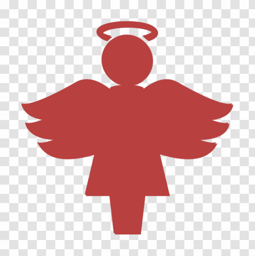 Shapes Icon Christmas Angel Icon Angel Icon Transparent PNG