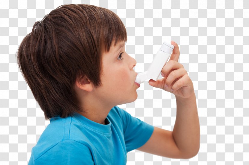 Allergic Asthma Child Allergy Inhaler Transparent PNG