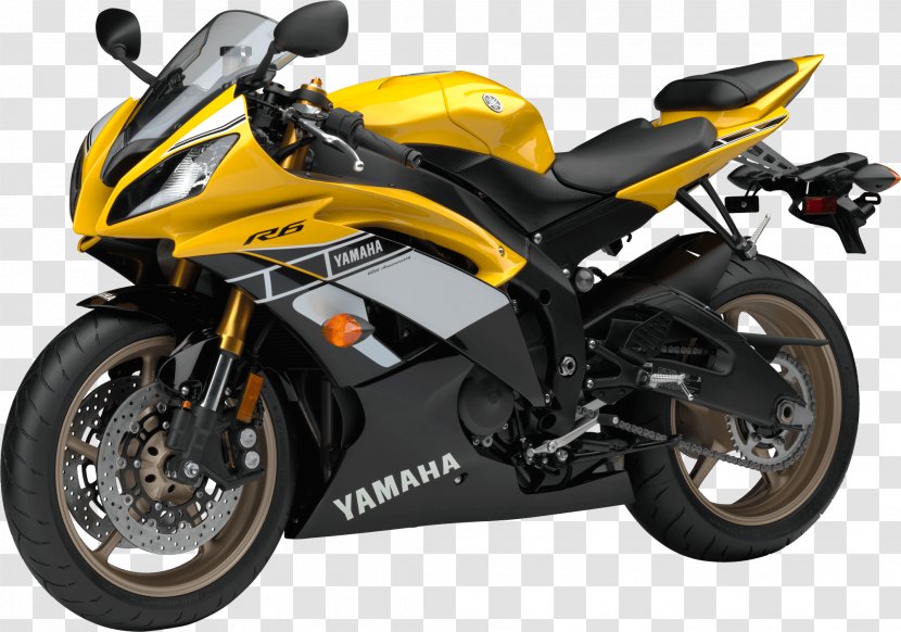 Yamaha YZF-R1 Supersport World Championship YZF-R6 Motorcycle Sport Bike - Vehicle - Motor Transparent PNG