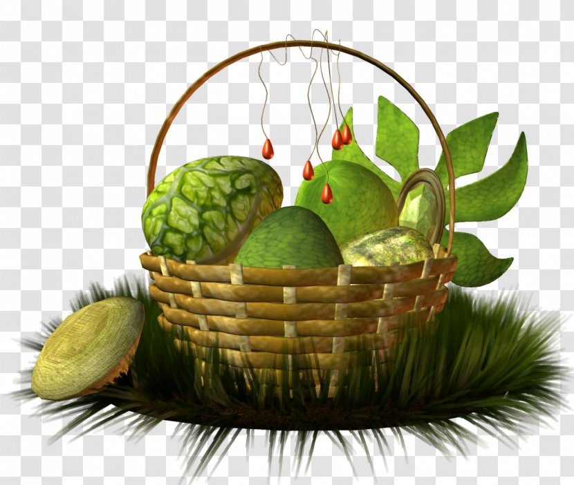 Food Fruit Flowerpot Smoothie - Houseplant - Silhouette Easter Grass Eggs Transparent PNG