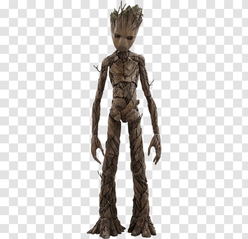 Rocket Raccoon Groot Thanos Hot Toys Limited Sideshow Collectibles - I Am Transparent PNG