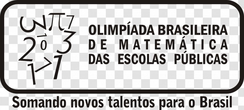 Olimpíada Brasileira De Matemática Das Escolas Públicas School Student 0 - Playstation 4 Logo Transparent PNG