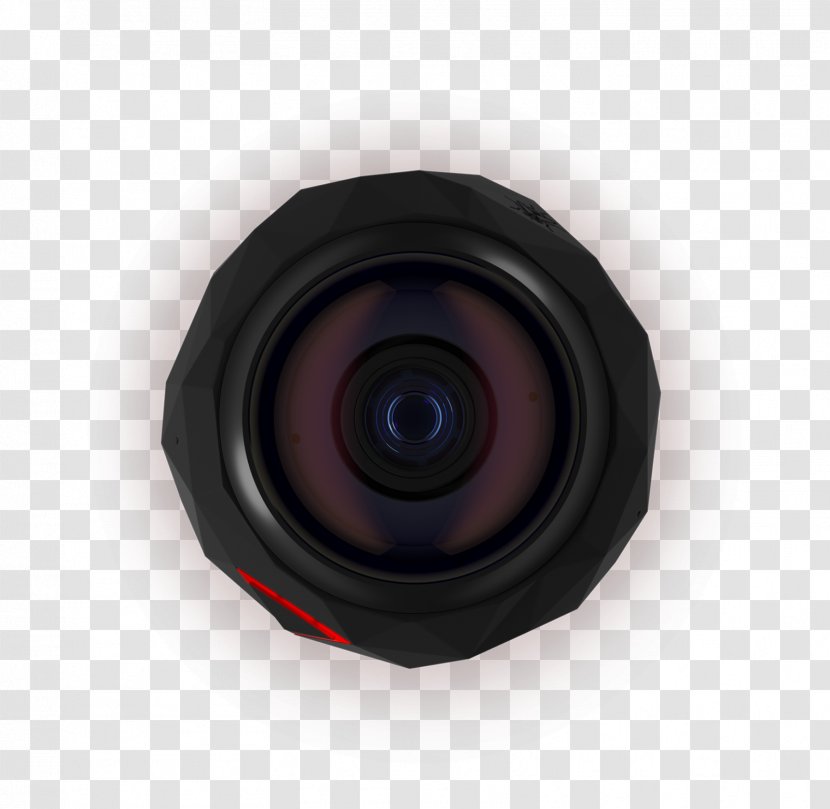 Camera Lens Cover Fisheye - Closeup - 360 Transparent PNG