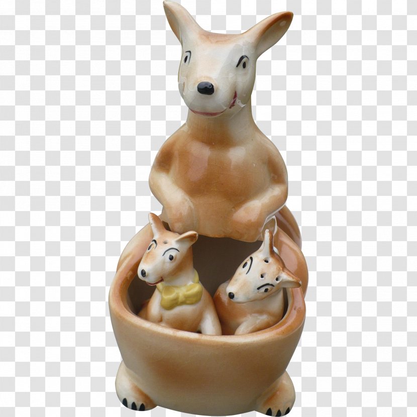 Macropodidae Ceramic Marsupial Kangaroo Hare - Tableware Transparent PNG