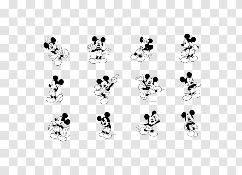 Minnie Mouse Mickey Vector Graphics Image - Cartoon Transparent PNG