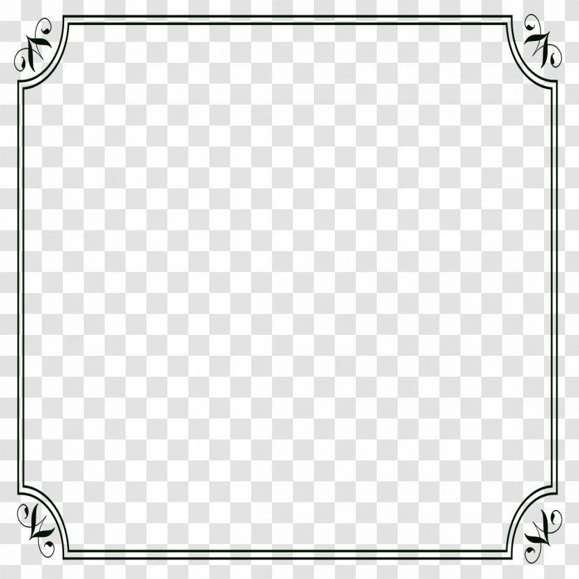 Picture Frames Clip Art - Layers - Simple Letter Head Transparent PNG