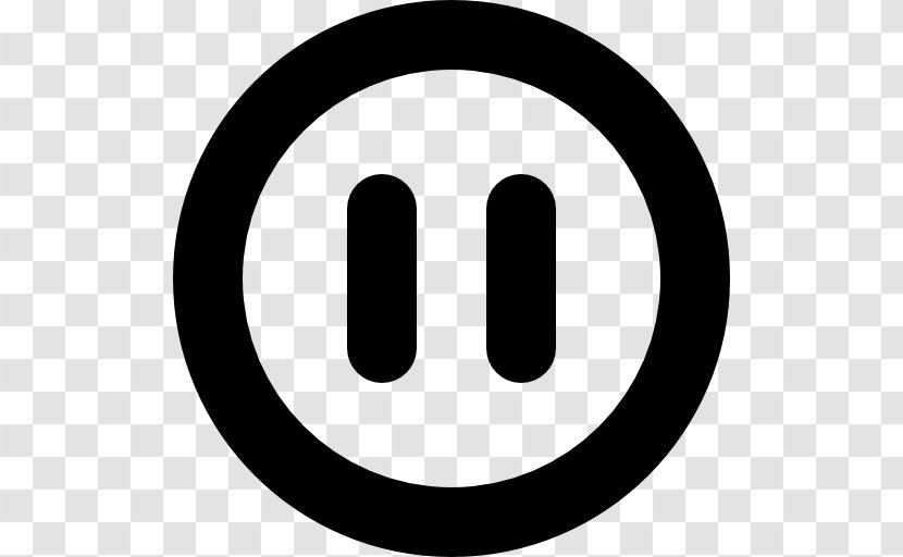 Registered Trademark Symbol United States Law Service Mark - Pause Button Transparent PNG