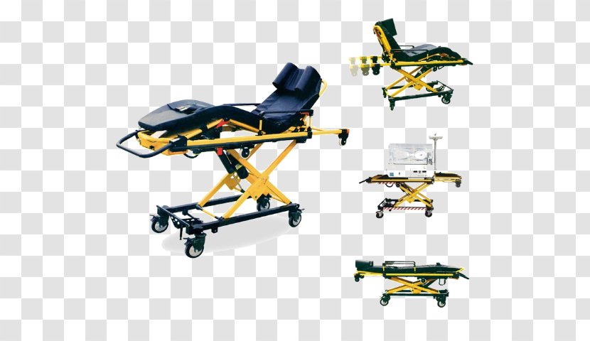 Bariatric Ambulance Medical Stretchers & Gurneys Emergency Spinal Board - Bed - Stretcher Transparent PNG