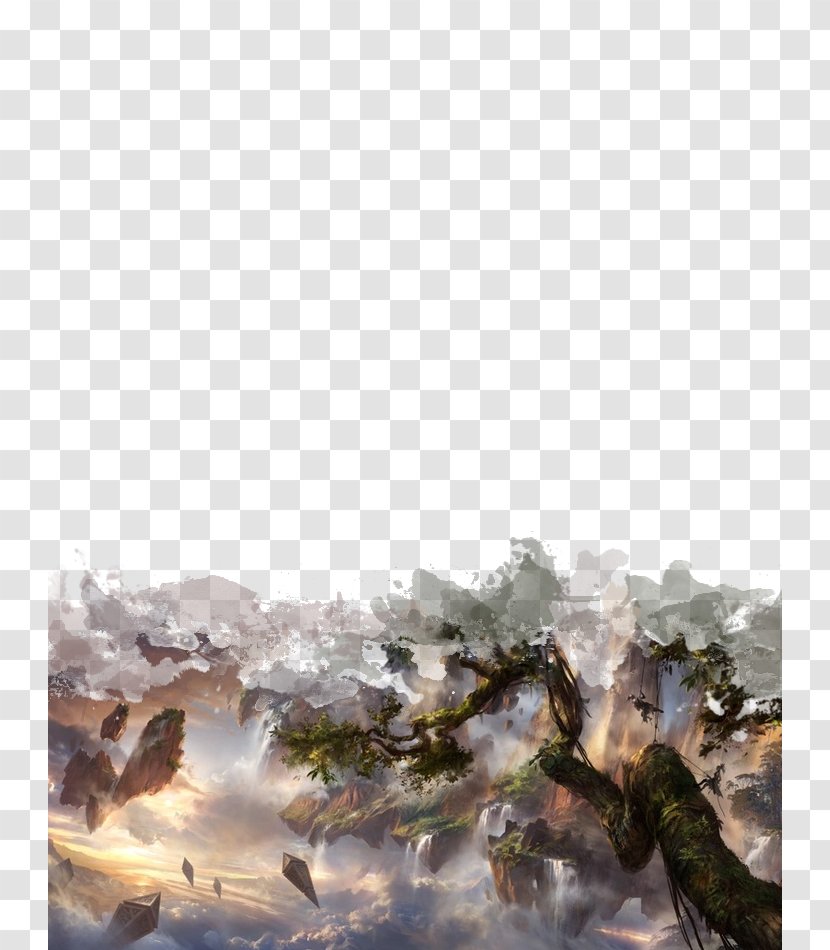 The Art Of Magic: Gathering - Dungeons Dragons - Zendikar GatheringZendikar GatheringInnistradShadow Crawler Transparent PNG