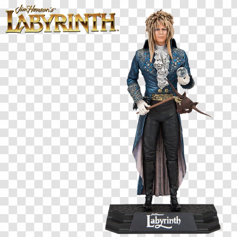 Jareth Action & Toy Figures McFarlane Toys Labyrinth: The Computer Game Masquerade Ball - Figurine - Go Nagai Transparent PNG