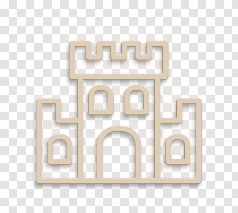 Castle Icon Buildings Icon Transparent PNG