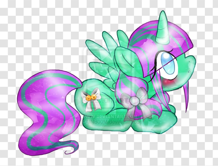 Pony Fan Art Crystal Drawing - Pollinator - Texture Transparent PNG