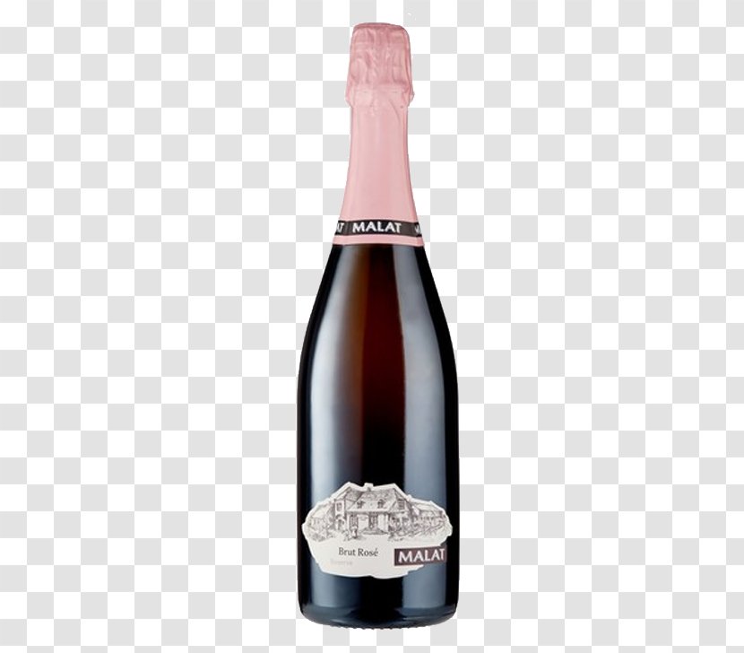 Champagne Rosé Sparkling Wine Pinot Noir Transparent PNG