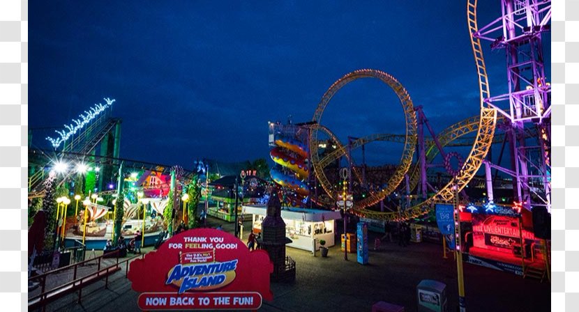 Adventure Island Roller Coaster Tourist Attraction Universal Orlando Amusement Park - Of Transparent PNG