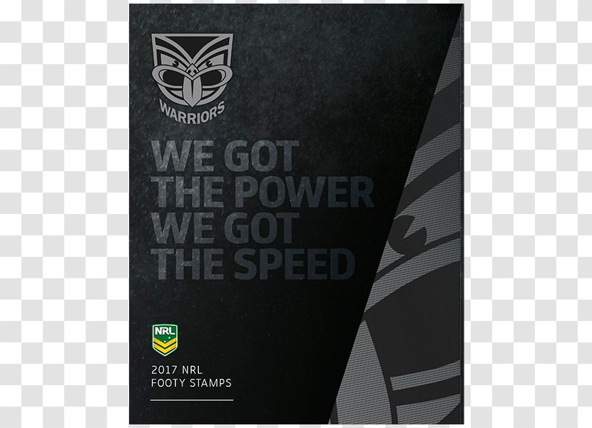 New Zealand Warriors National Rugby League Golden State Brand Font - Text - Nba Transparent PNG