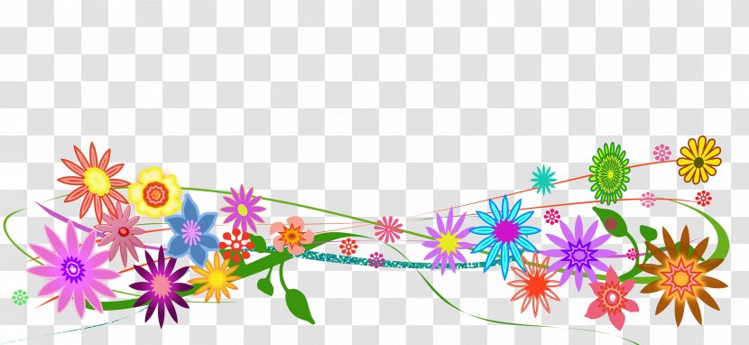 Flower Paper Drawing - Arranging - A4 Transparent PNG