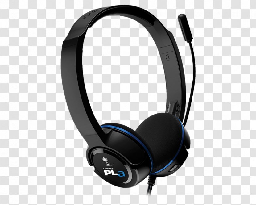 Microphone Headset PlayStation 3 Turtle Beach Ear Force PLa Corporation - Video Games Transparent PNG